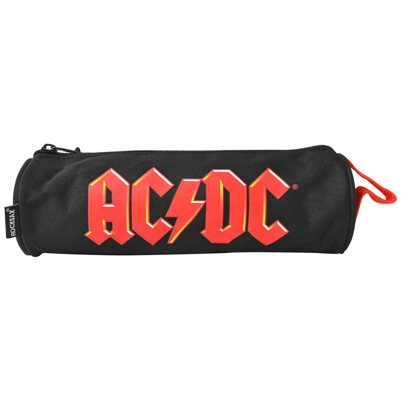 AC/DC - 官方紅色標誌/筆盒/文具