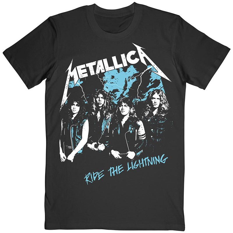 METALLICA - Official Vintage Ride The Lightning / T-Shirt / Men's