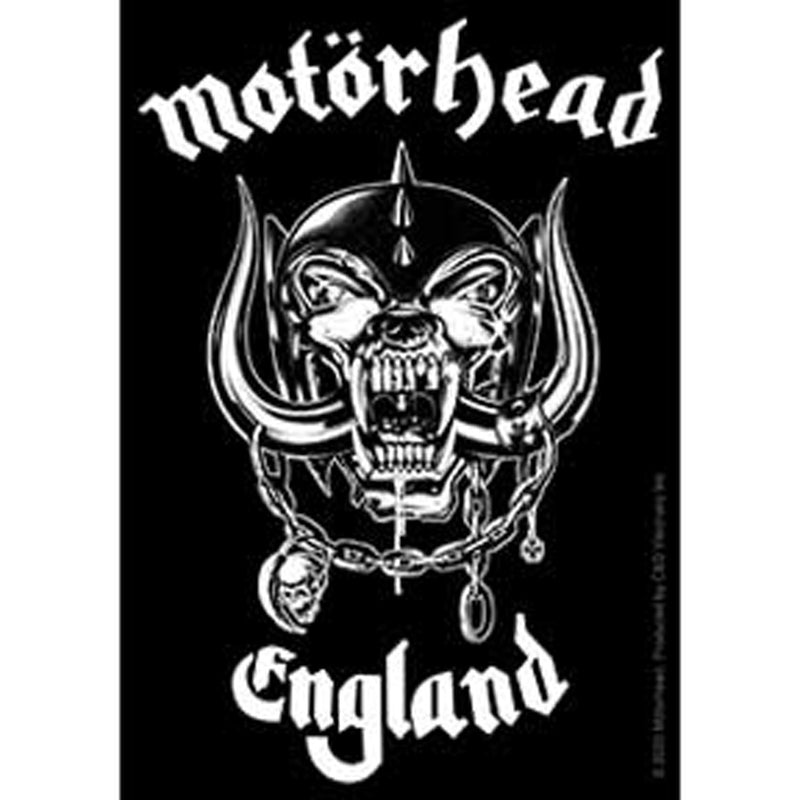 MOTORHEAD - 官方英格蘭/貼紙