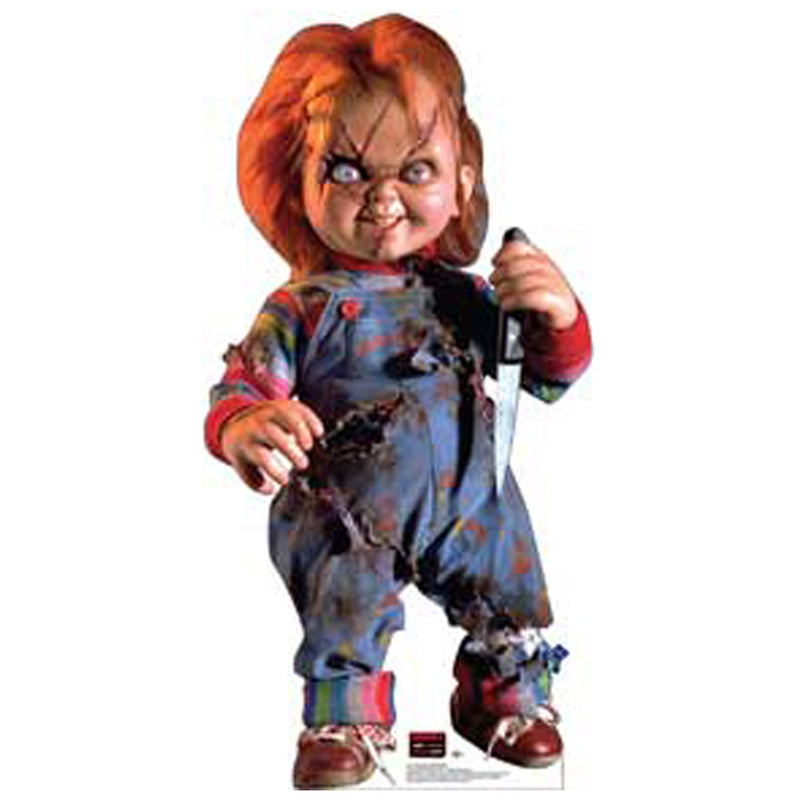 CHILD'S PLAY - 帶刀的官方 Chucky/Standee