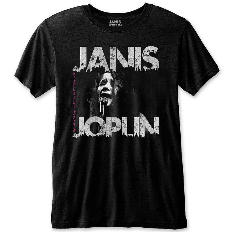 JANIS JOPLIN - Official Shea '70 / Eco-Tee / T-Shirt / Men's