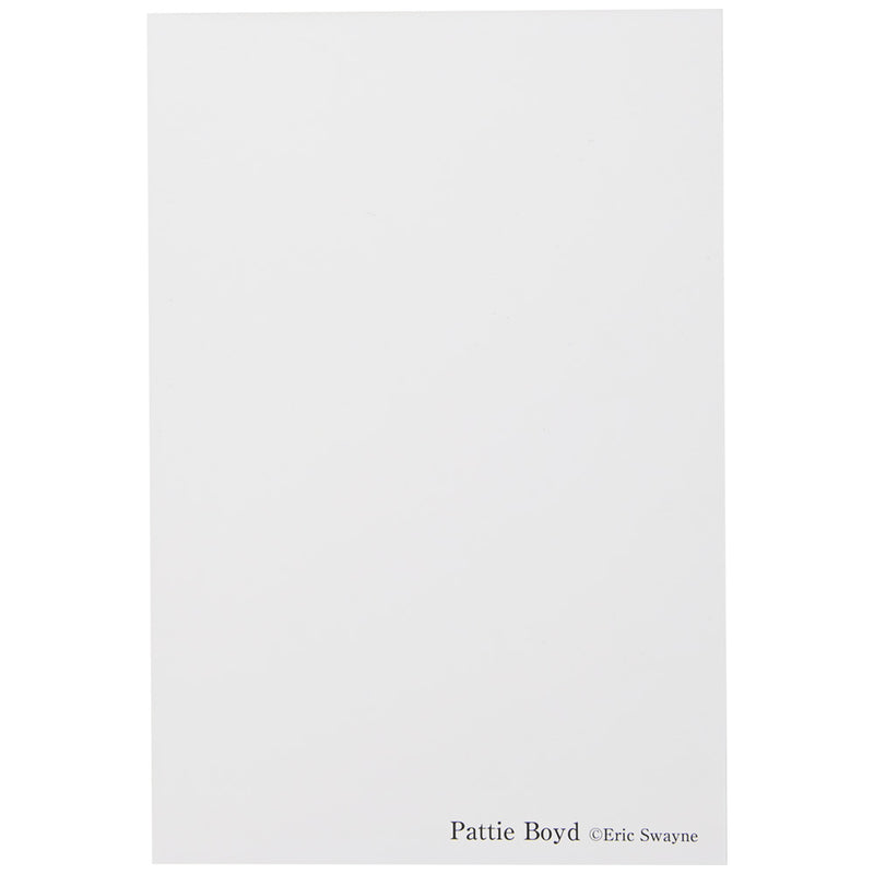 GEORGE HARRISON - 官方 Pattie Boyd 明信片收藏套裝 3（明信片一套四張）/信件和明信片