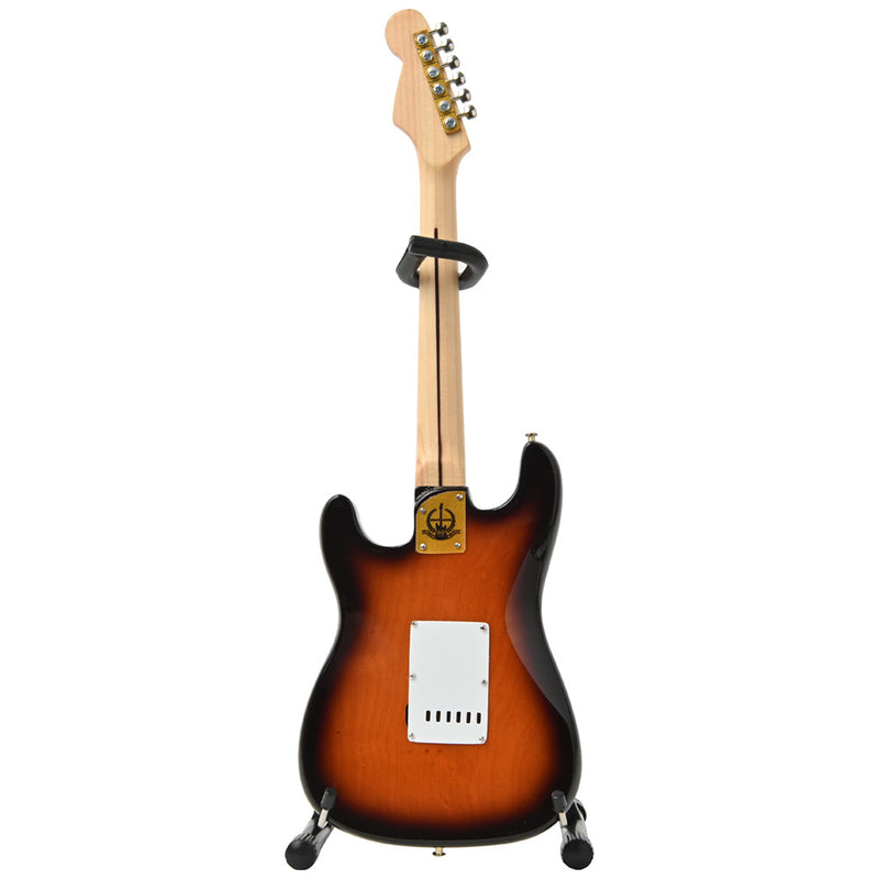 FENDER - 官方 Stratocaster 60 週年 Sunburst/微型樂器