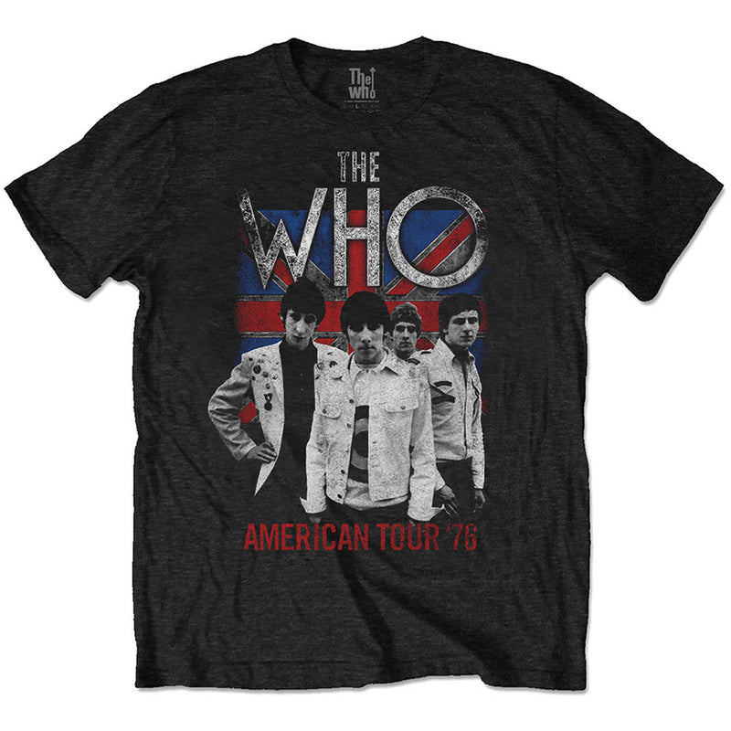 THE WHO - Official American Tour '79/環保 T 卹/T 卹/男士
