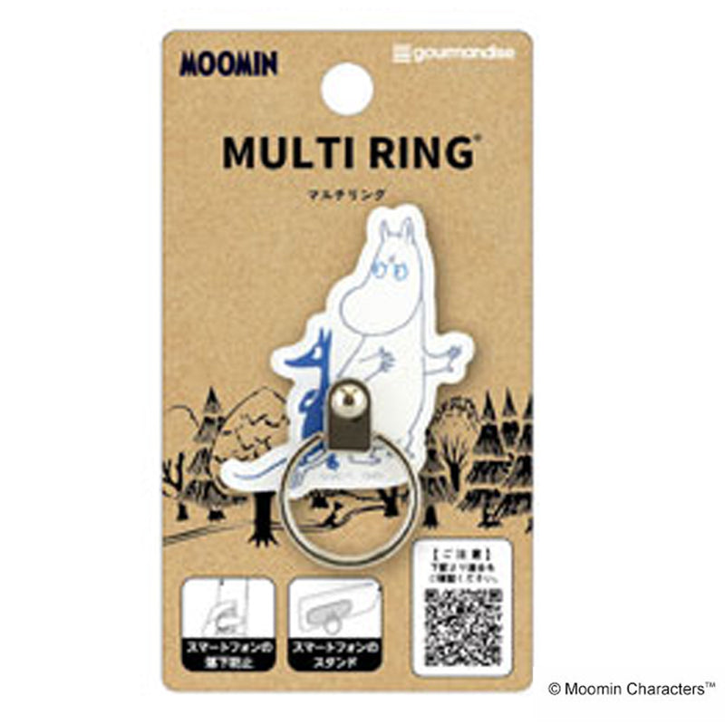 MOOMIN - 官方Snufkin/模切多環/智能手機配件