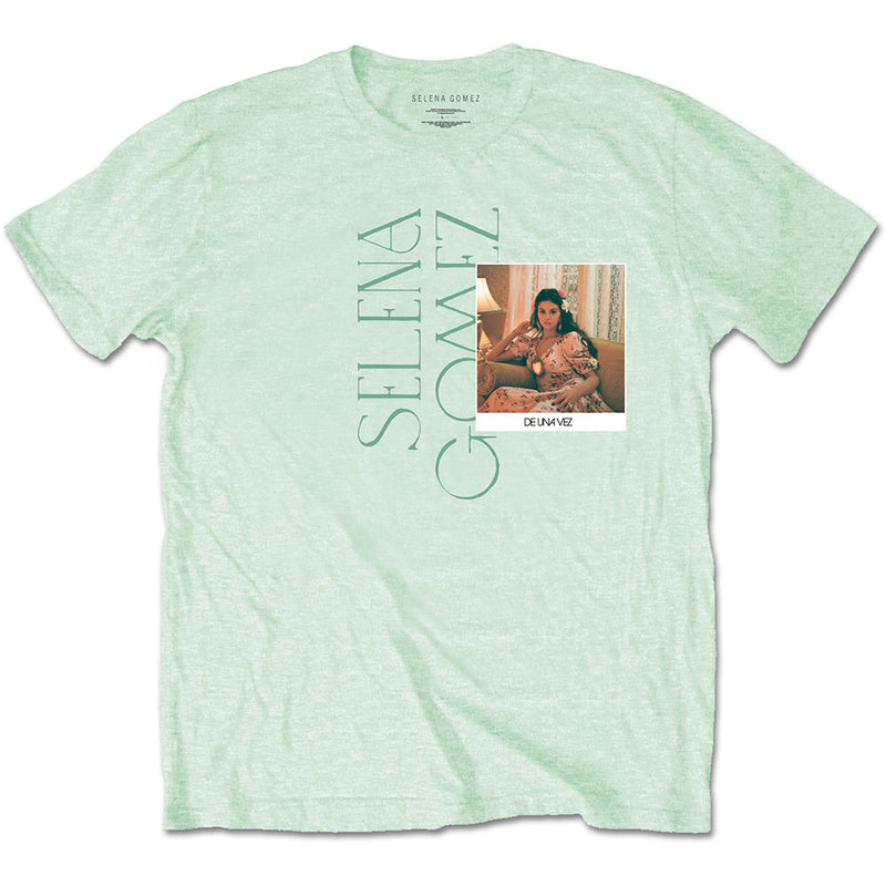 SELENA GOMEZ - Official Polaroid / T-Shirt / Men's