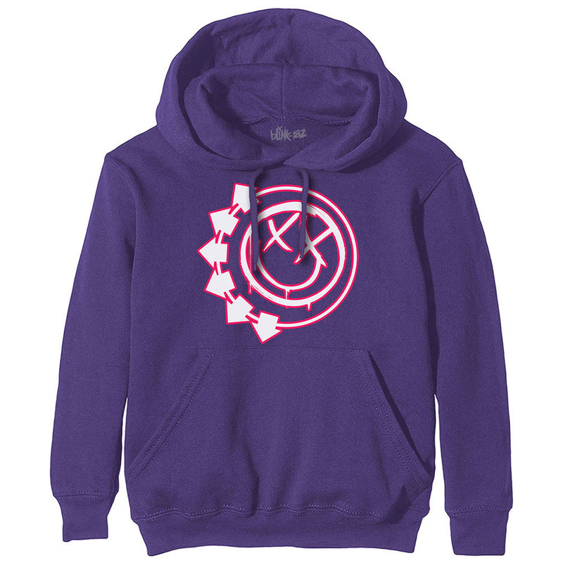 BLINK 182 - Official Six Arrow Smiley / Hoodie & Sweatshirt / Men's