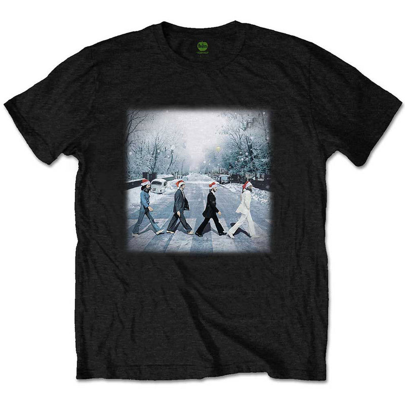 THE BEATLES - Official [Christmas Limited] Abbey Christmas / T-Shirt / Men's