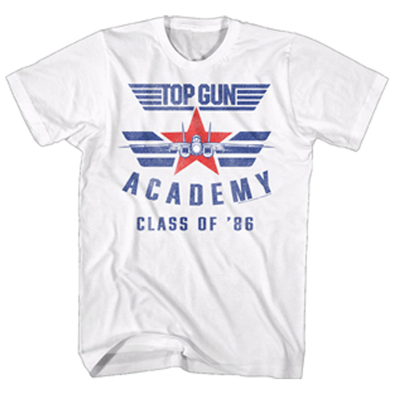 TOP GUN - Official Academy 86/T 卹/男裝