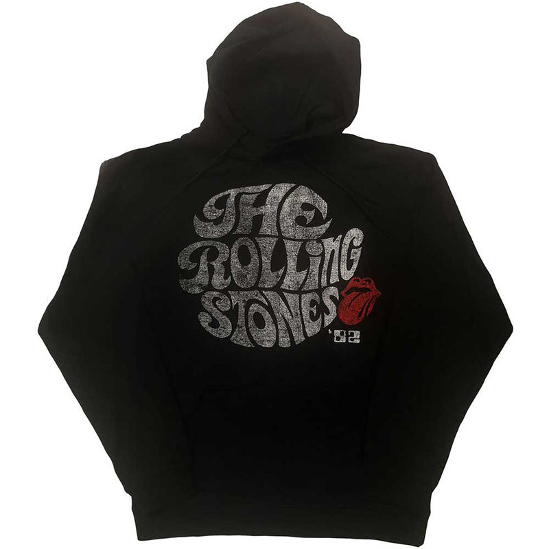 ROLLING STONES - Official Swirl Logo '82 / Eco-Pullover Hoodie / Hoodie & Sweatshirt / Men's