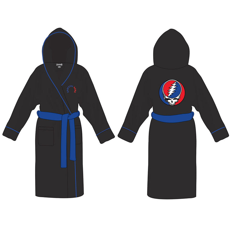 GRATEFUL DEAD - Official Steal Your Face / Bathrobe / Men's