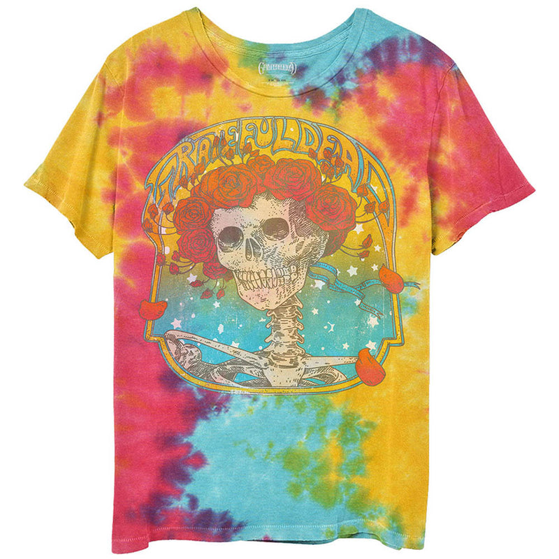 GRATEFUL DEAD - Official Bertha Frame / Tie-dye / T-Shirt / Men's