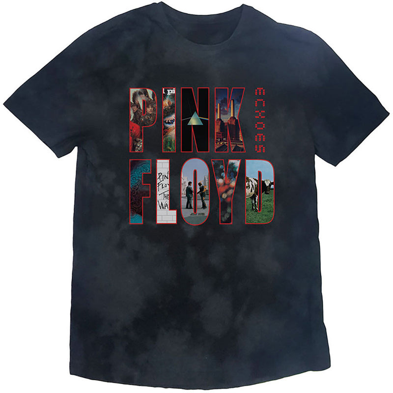 PINK FLOYD - Official Echoes Album Montage / Tie-dye / T-Shirt / Men's