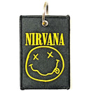 NIRVANA - Official Smiley / Patch / keychain