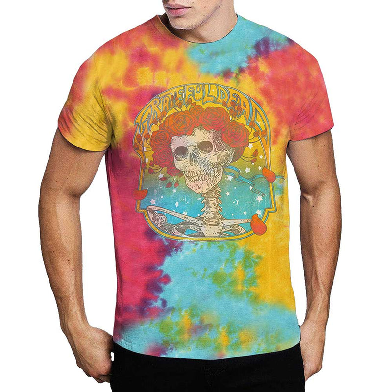 GRATEFUL DEAD - Official Bertha Frame / Tie-dye / T-Shirt / Men's