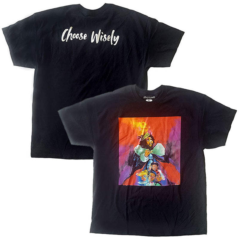 J. COLE - Official Choose Wisely / Back Print / T-Shirt / Men's