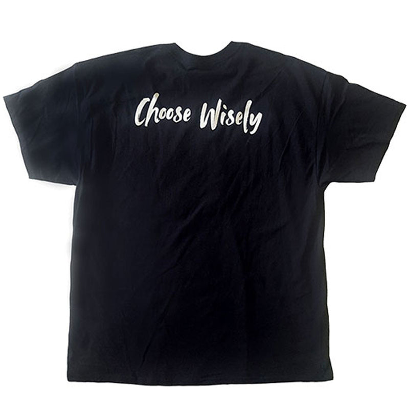 J. COLE - Official Choose Wisely / Back Print / T-Shirt / Men's