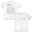THE 1975 - Official A Brief Inquiry/Back Print/T 卹/男裝