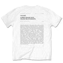 THE 1975 - Official A Brief Inquiry/Back Print/T 卹/男裝
