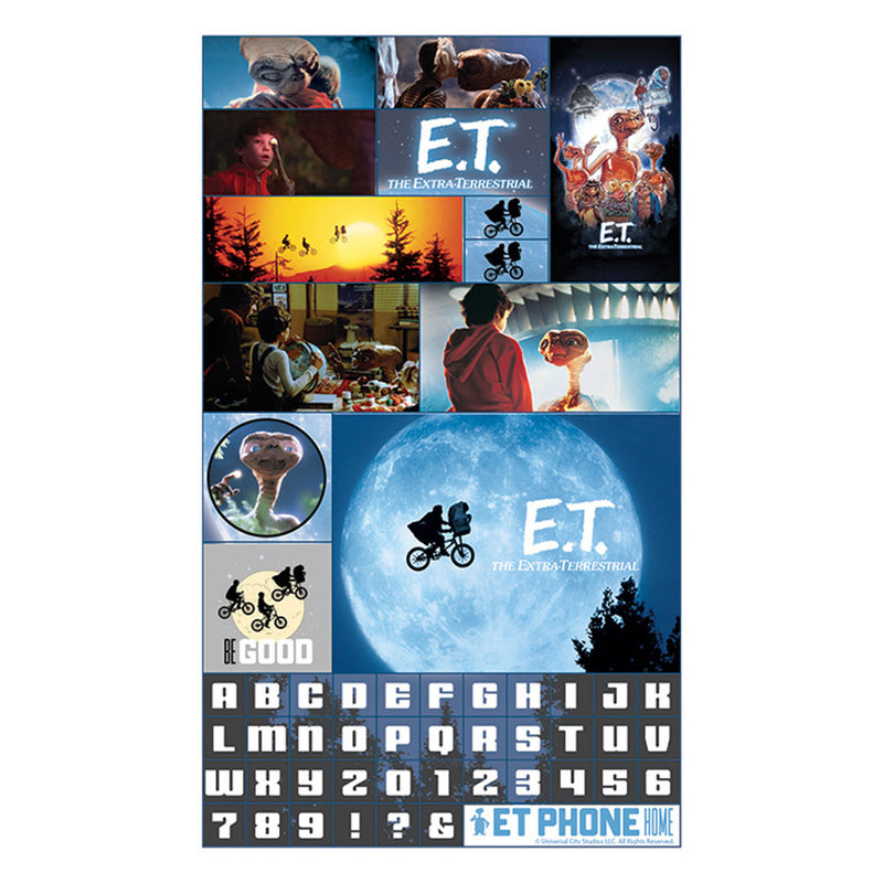 E.T. - Official VHS / Premium A5 / Note & Notepad