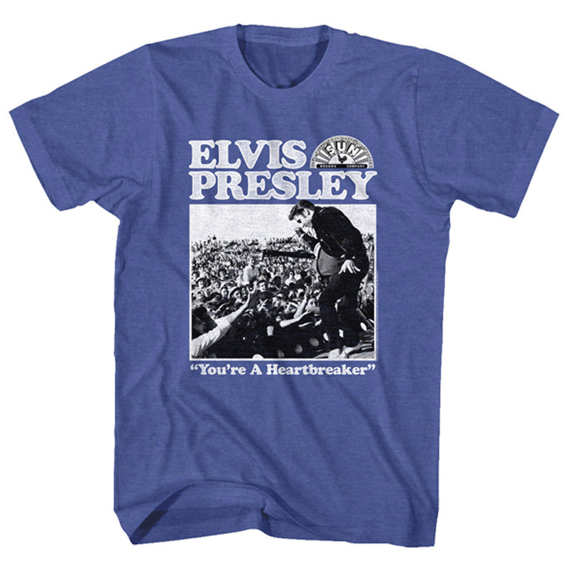 ELVIS PRESLEY - Official Heartbreaker / T-Shirt / Men's