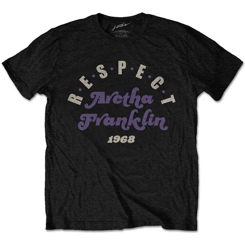 ARETHA FRANKLIN - Official Respect / T-Shirt / Men's