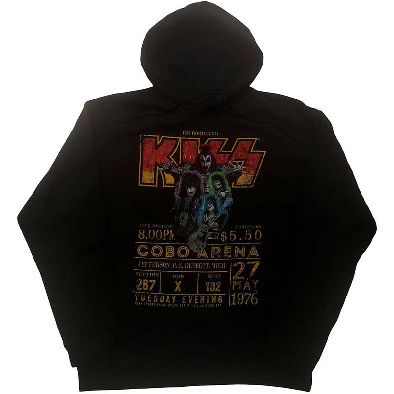 KISS - Official Cobra Arena '76 / Eco-Pullover Hoodie / Hoodie & Sweatshirt / Men's