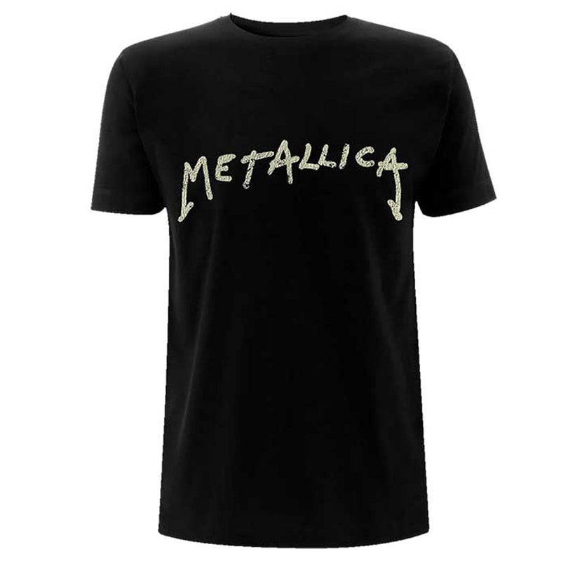 METALLICA - Official Wuz Here / Back Print / T-Shirt / Men's