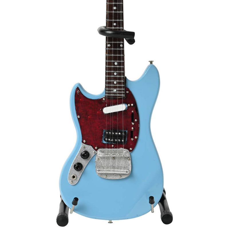 NIRVANA - 官方 Fender Mustang Sonic Blue/微型樂器