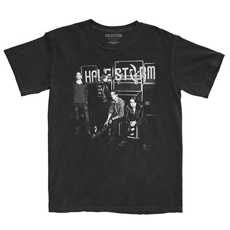 HALESTORM - Official The Wild Cover / Back Print / T-Shirt / Men's