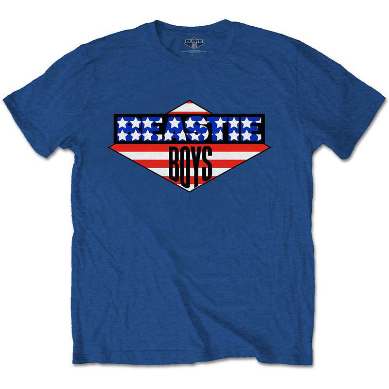 BEASTIE BOYS - Official American Flag / T-Shirt / Men's