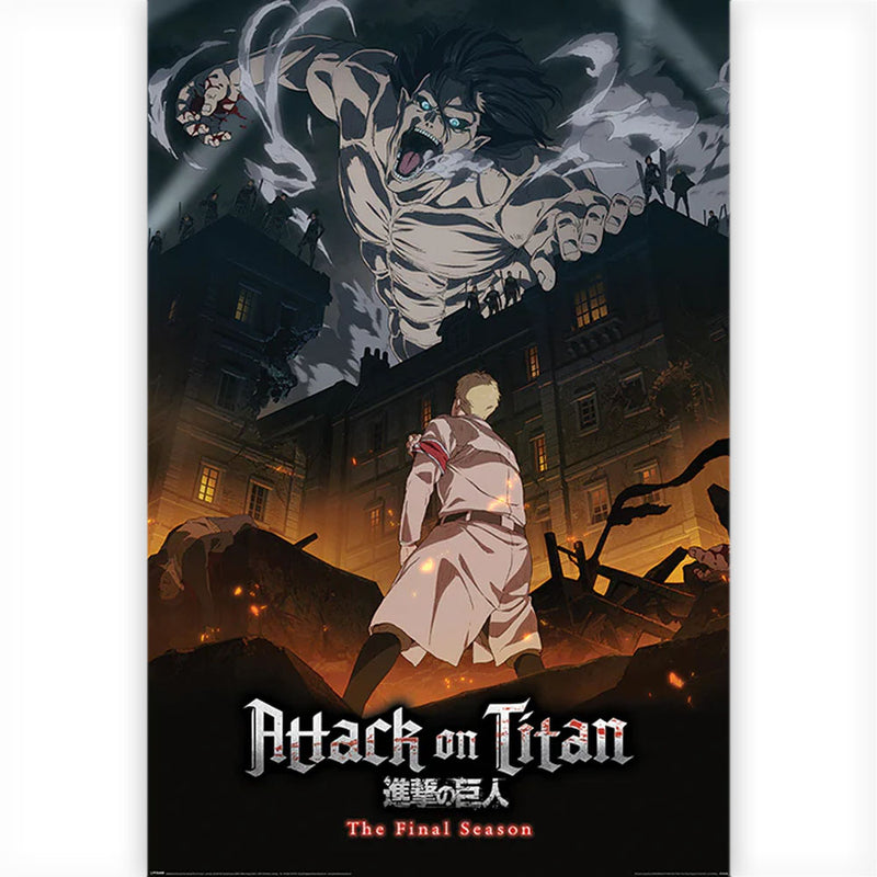 ATTACK ON TITAN - 官方 Eren Onslaught/海報