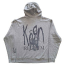 KORN - Official Requiem/Back Print/連帽衫和運動衫/男士