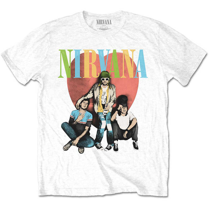 NIRVANA - Official Trapper Hat / T-Shirt / Men's