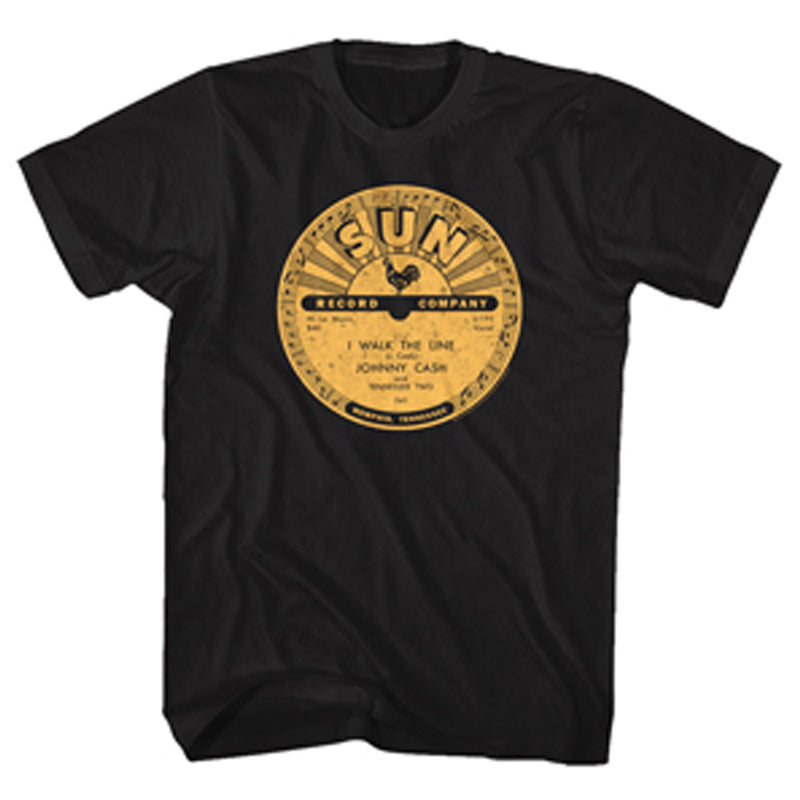 SUN STUDIO - Official I Walk The Line / T-Shirt / Men's